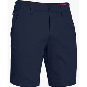 Under Armour Performance Chino Shorts (Men's Size 34) Blue